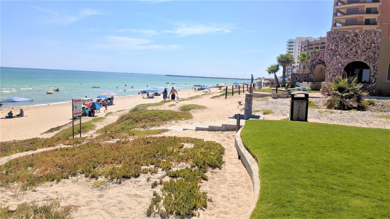Bella Sirena 305-A - Elegant Oceanview Condo On Beachfront Resort Puerto Penasco Exterior photo